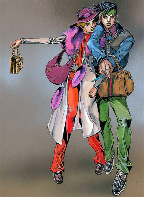 gucci x hirohiko araki x spur|Gucci Hirohiko Araki spur.